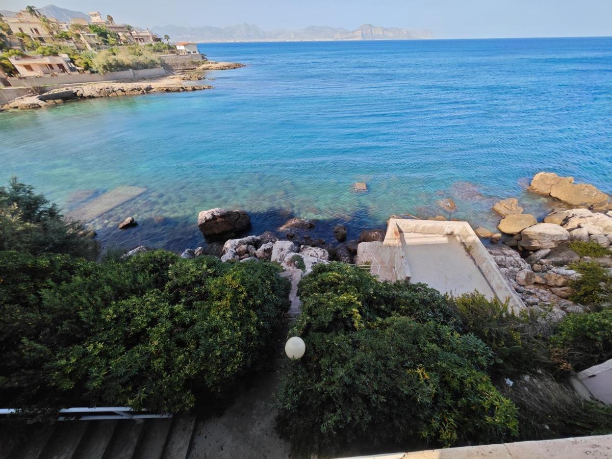 Sea Sicily View Apartment Bagheria Exterior foto