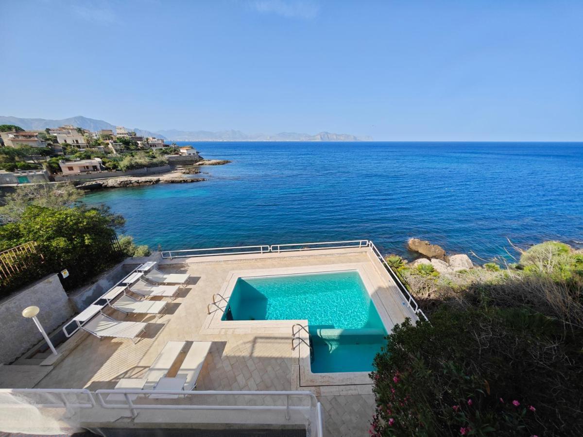 Sea Sicily View Apartment Bagheria Exterior foto