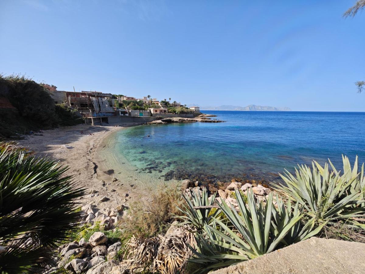 Sea Sicily View Apartment Bagheria Exterior foto